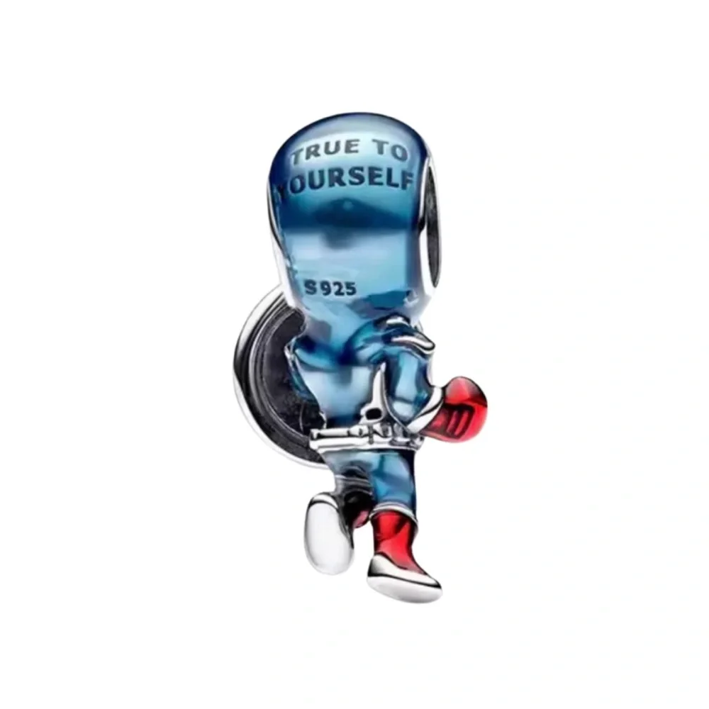 New Captain America Charm